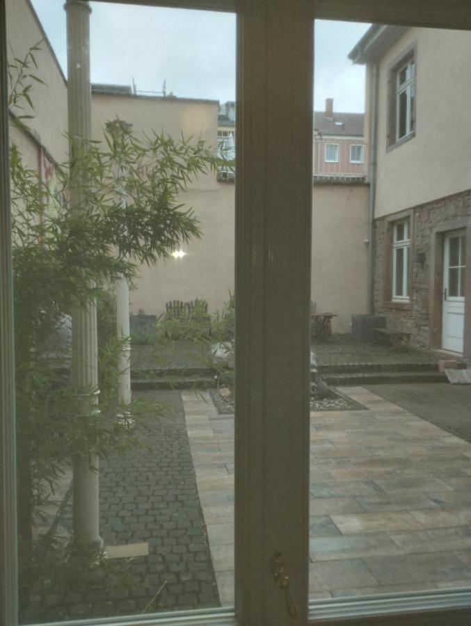 Denkmalschutz Stadthaus Zimmer 1 Im Mannheim Quadrat Exterior photo